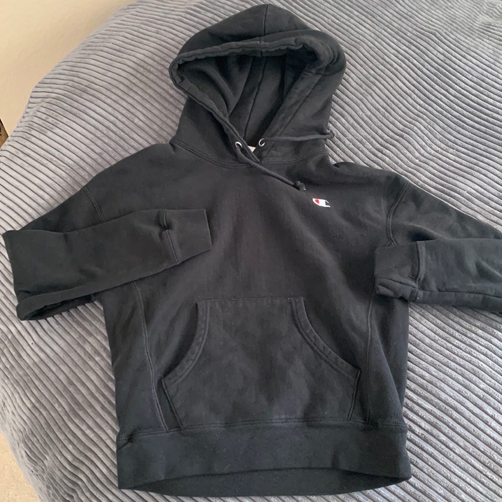 Champion hooded sweatshirt